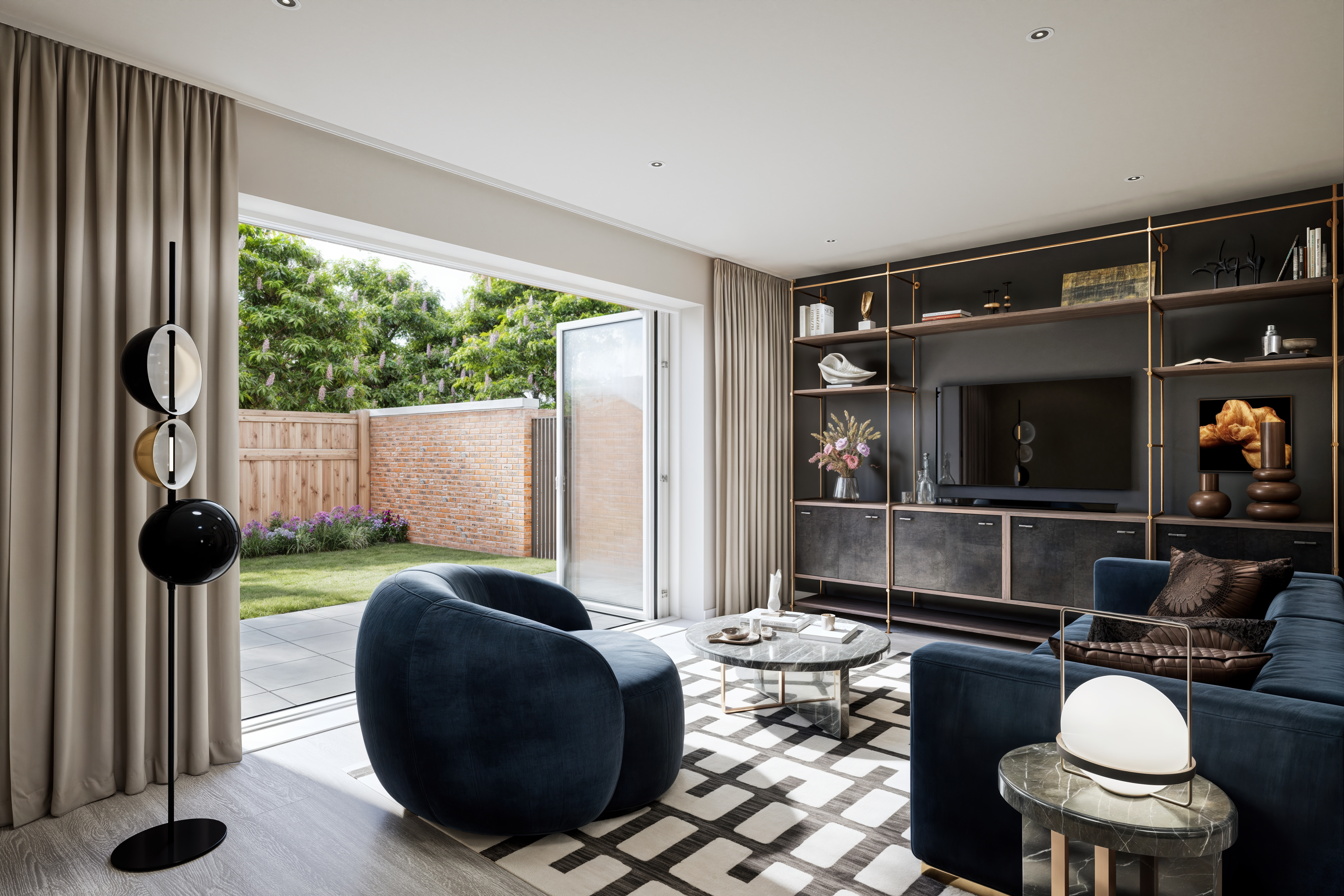 House Living room
