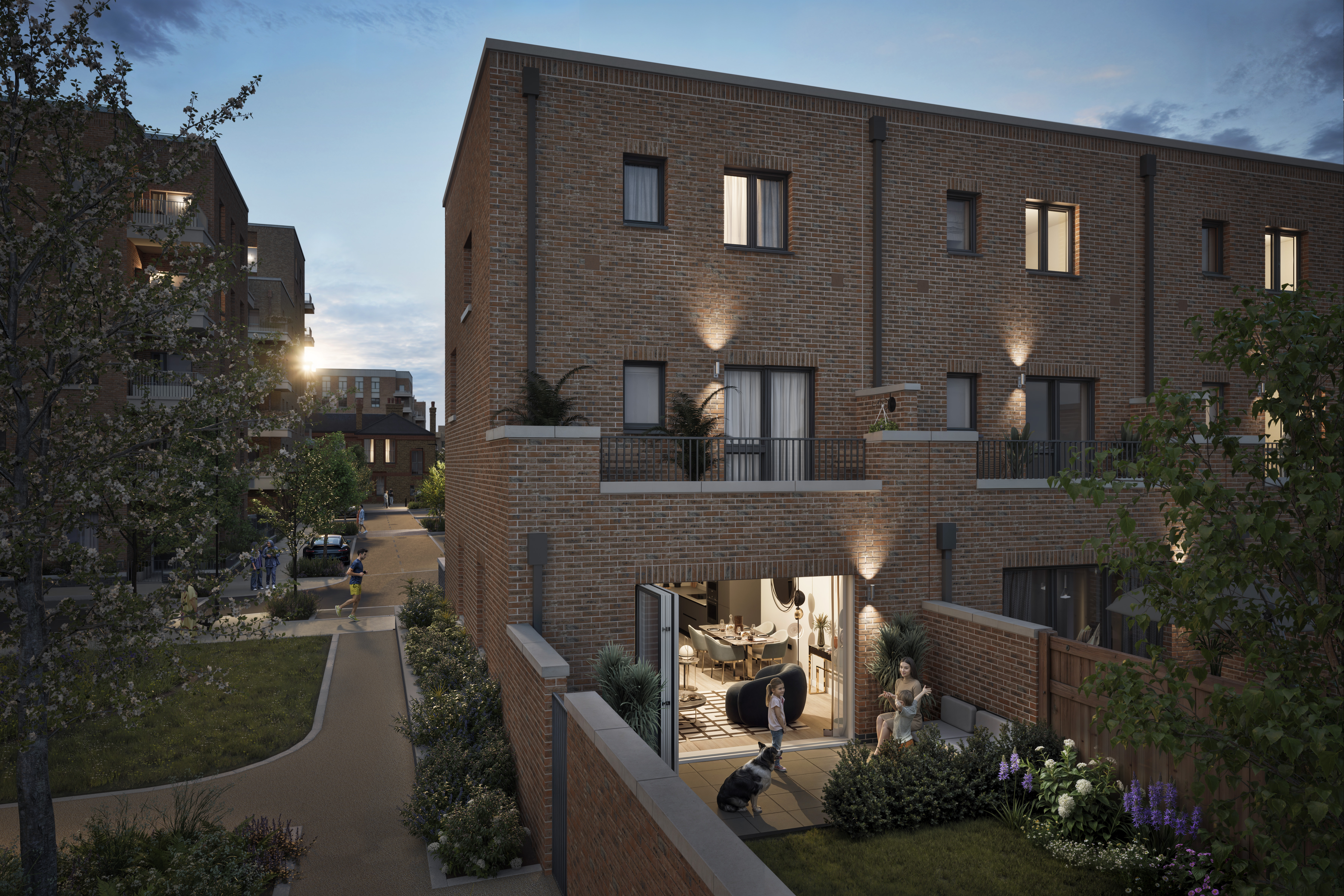 House external CGI