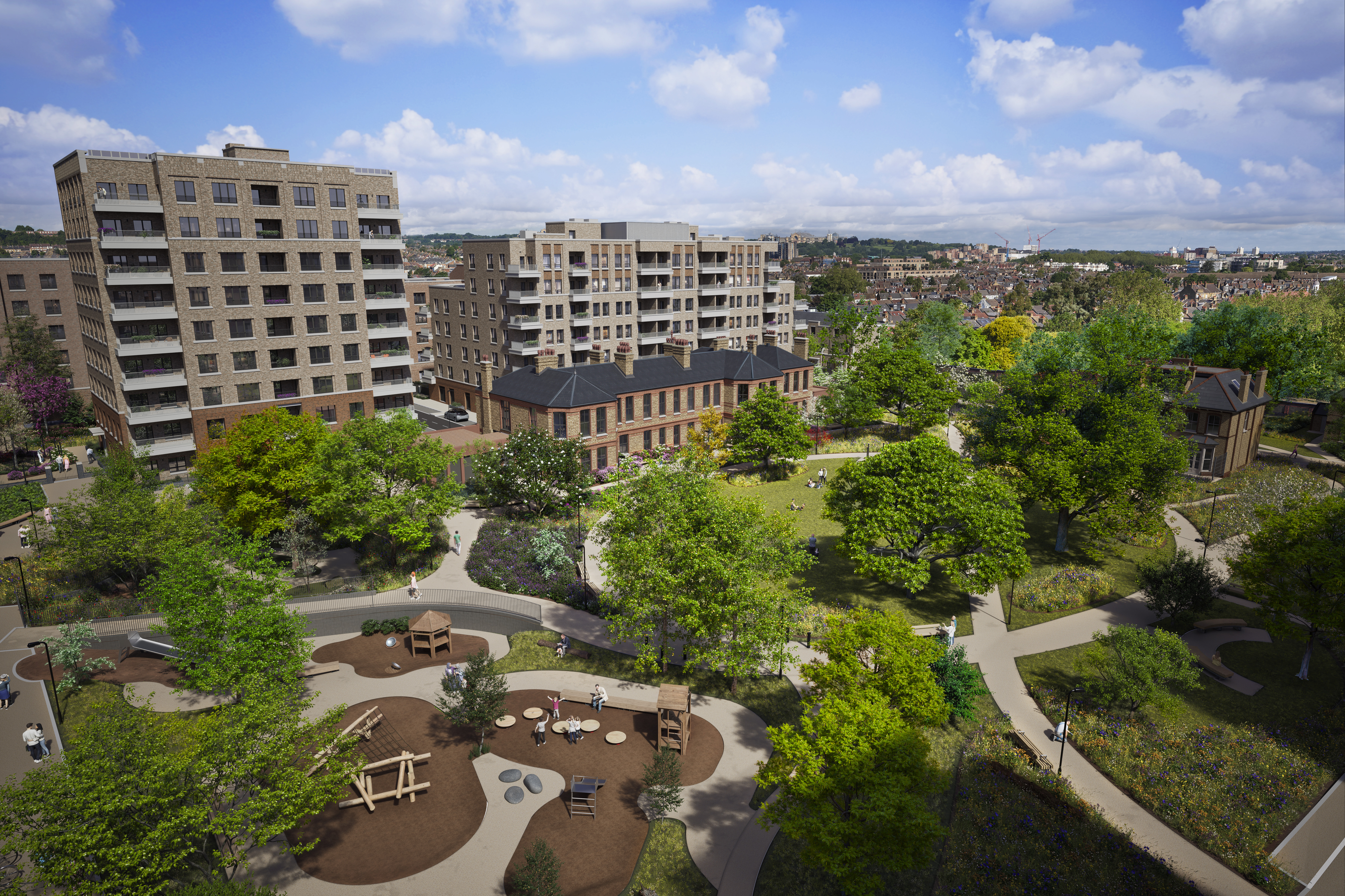 External Park CGI