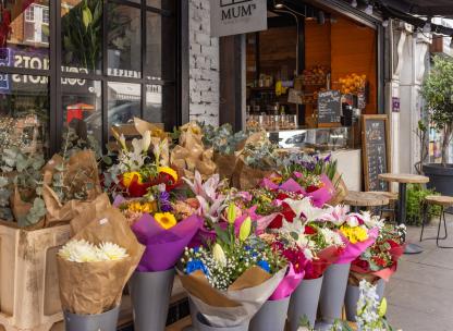 Flower shop