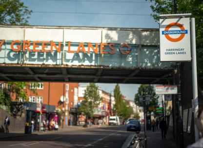 NGP Haringey Green Lanes Station