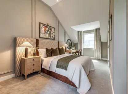 North Gate Park houses - Principal Bedroom 