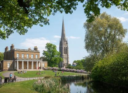 Clissold Park 