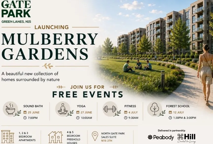 NGP, Mulberry Gardens, Banner Size