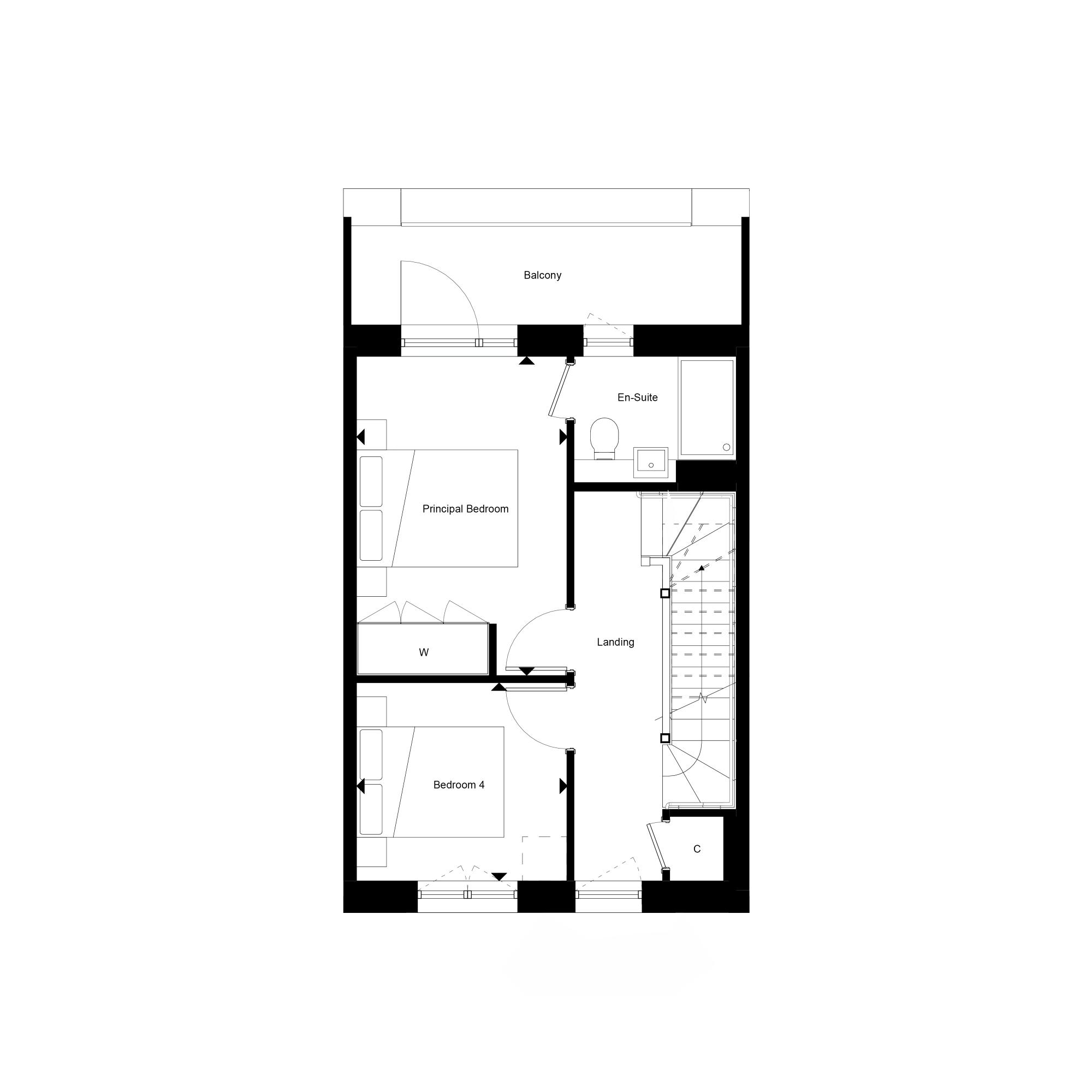 Pine - Number 9 - First Floor