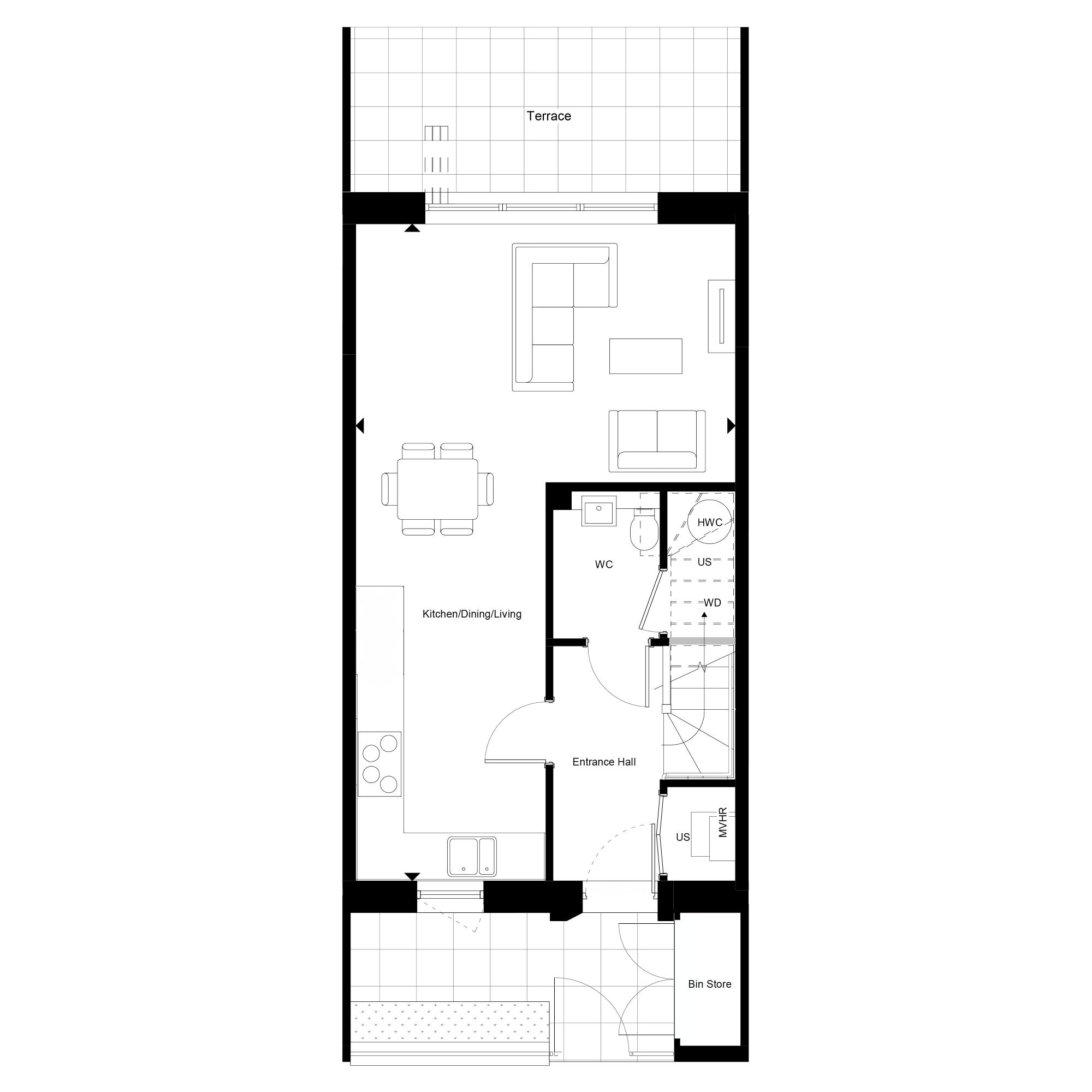 Pine - Number 9 - Ground Floor