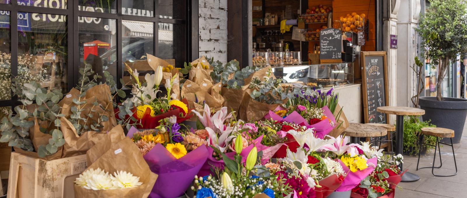 Flower shop