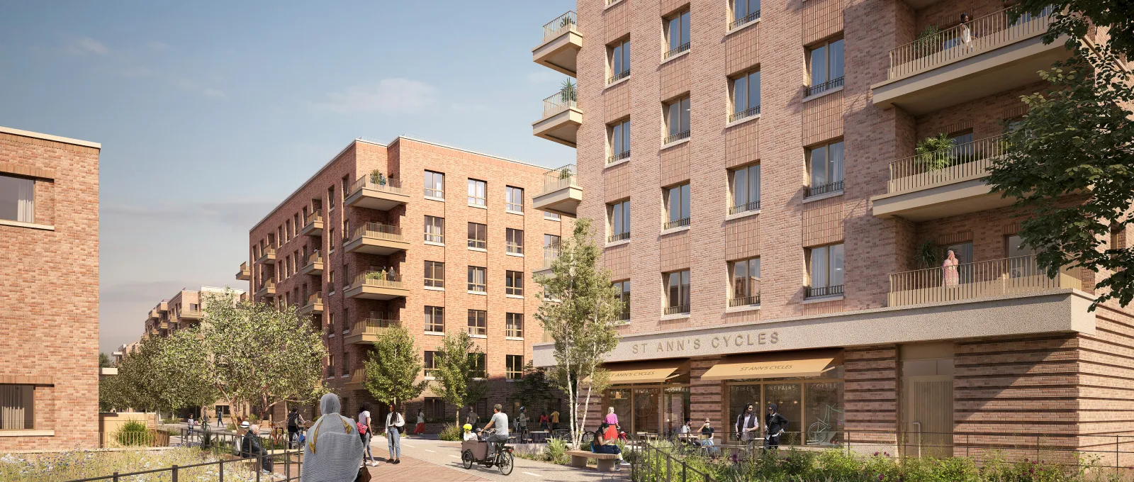 North Gate Park Link Road