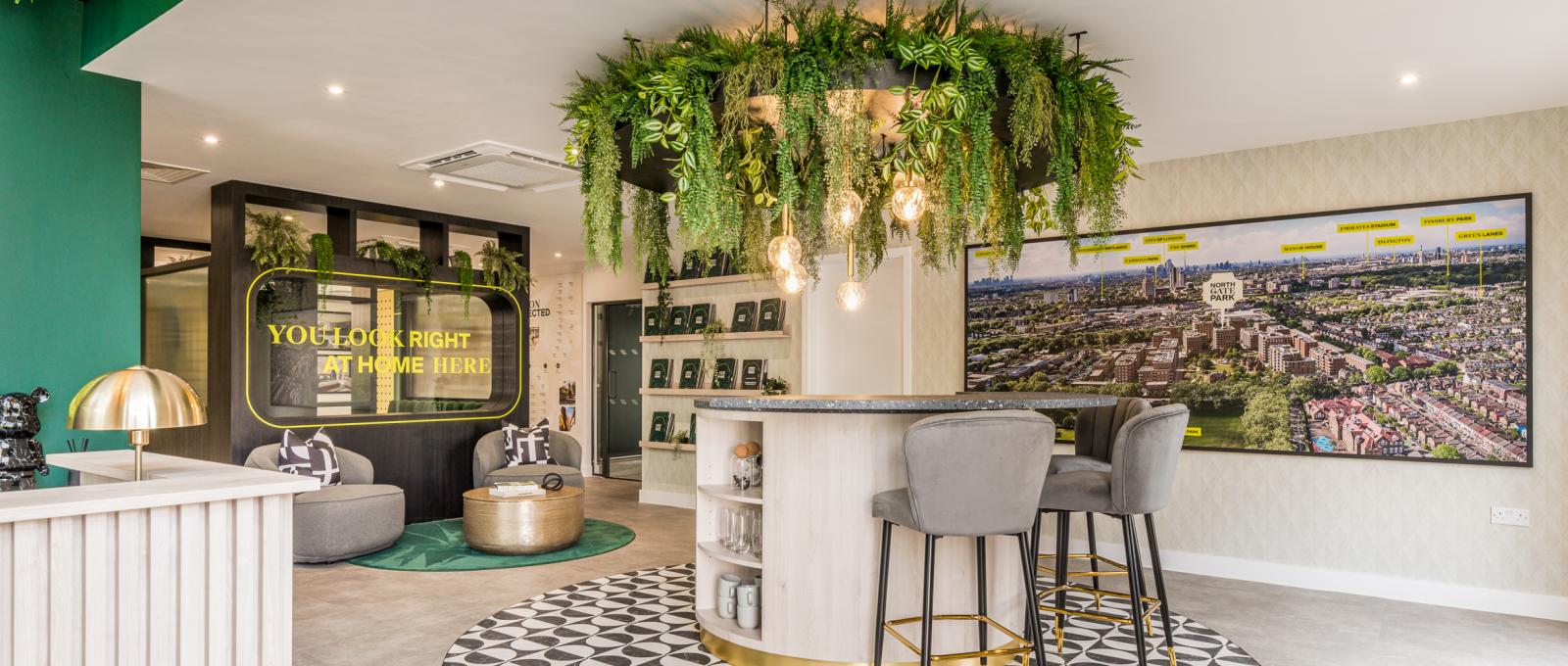 North Gate Park Sales Suite