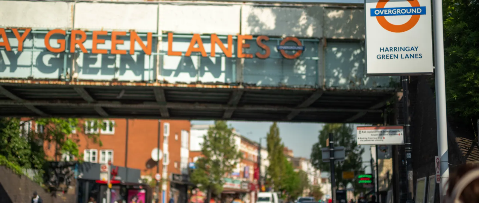 NGP Haringey Green Lanes Station