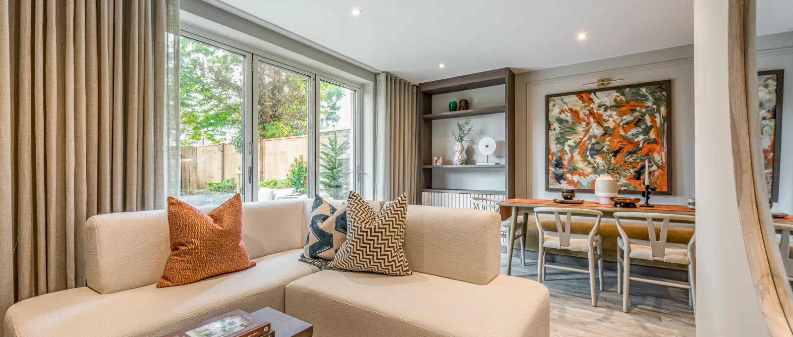 North Gate Park - Plot 2 The Ash - living room