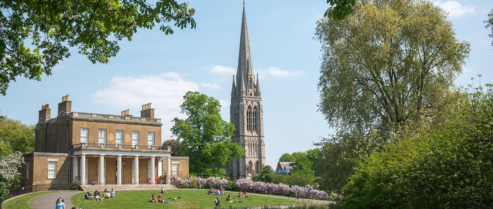 Clissold Park 