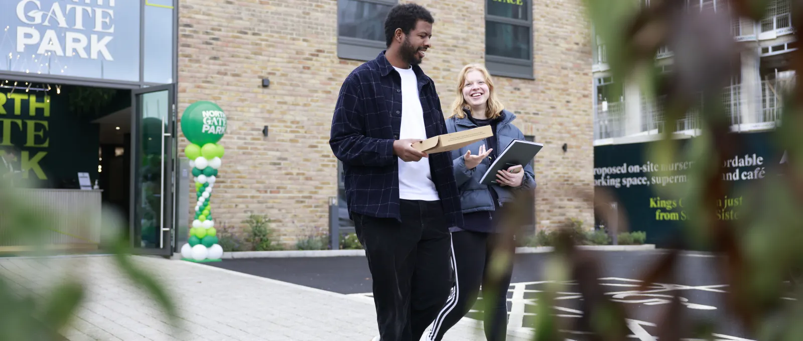 North Gate Park event 