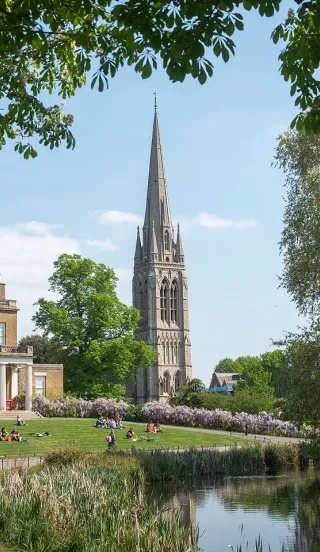 Clissold Park 