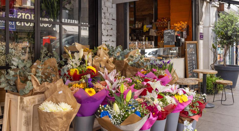 Flower shop