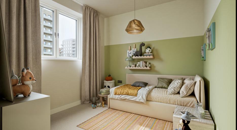 House bedroom