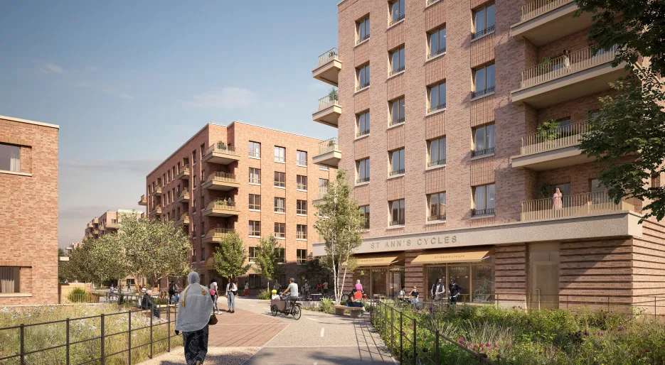 North Gate Park Link Road