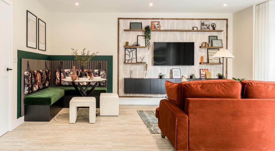 NGP show apartment