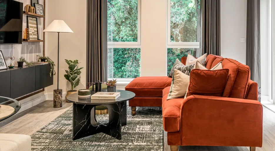 North Gate Park - Show homes front room