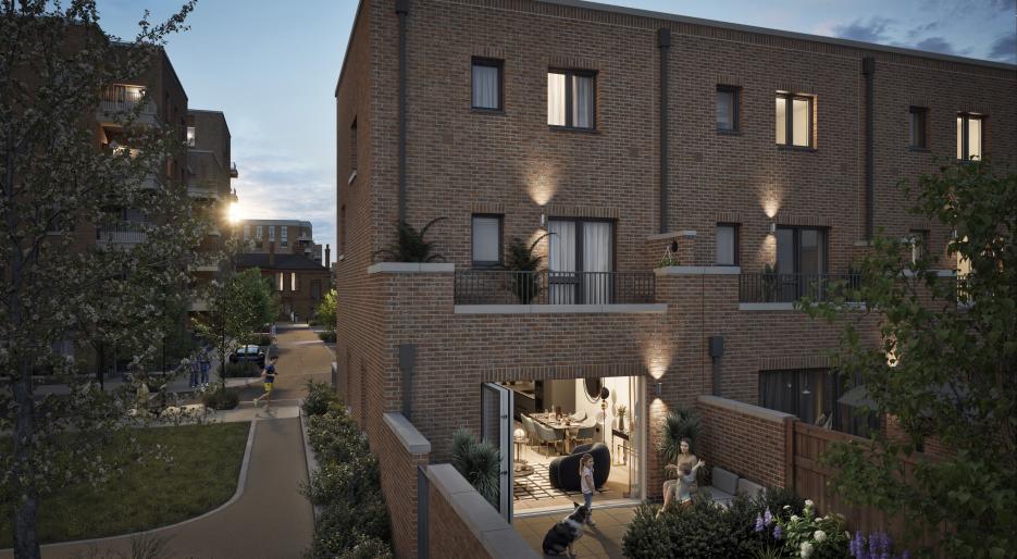 House external CGI