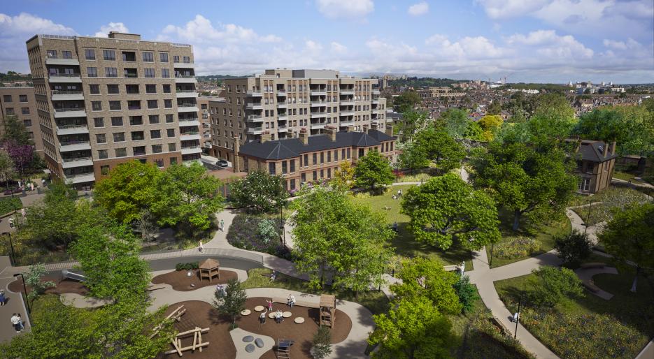 External Park CGI