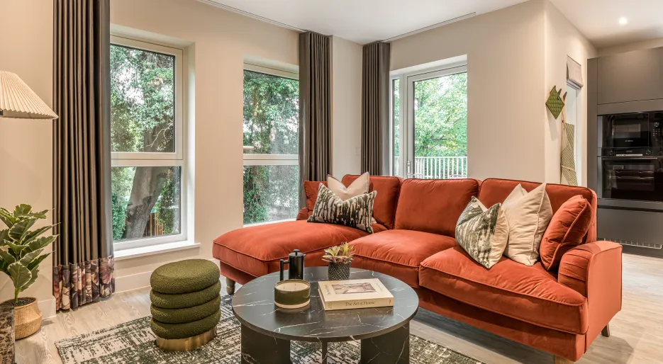 north gate park living room 