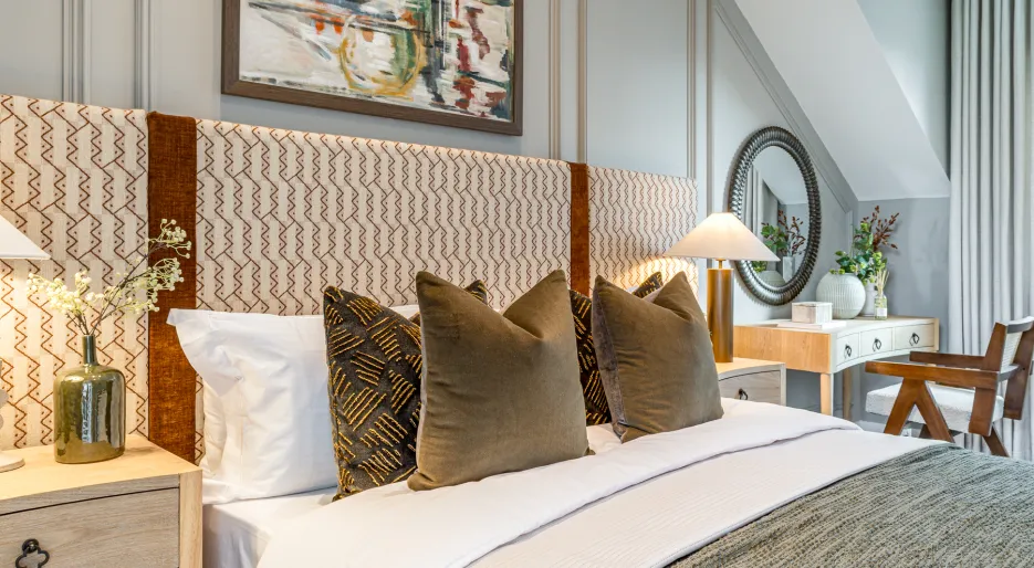 North Gate Park - Plot 2 The Ash - Principal bedroom