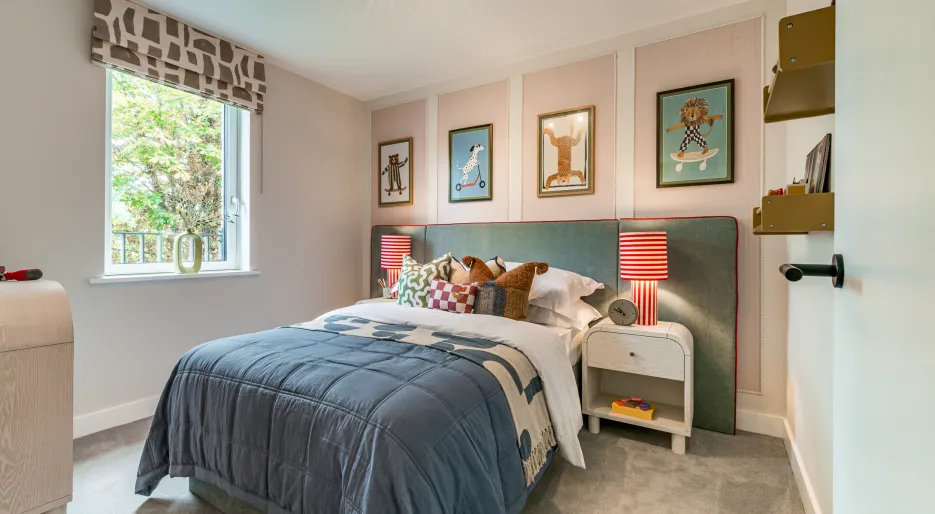 North Gate Park - Plot 2 The Ash - bedroom 3