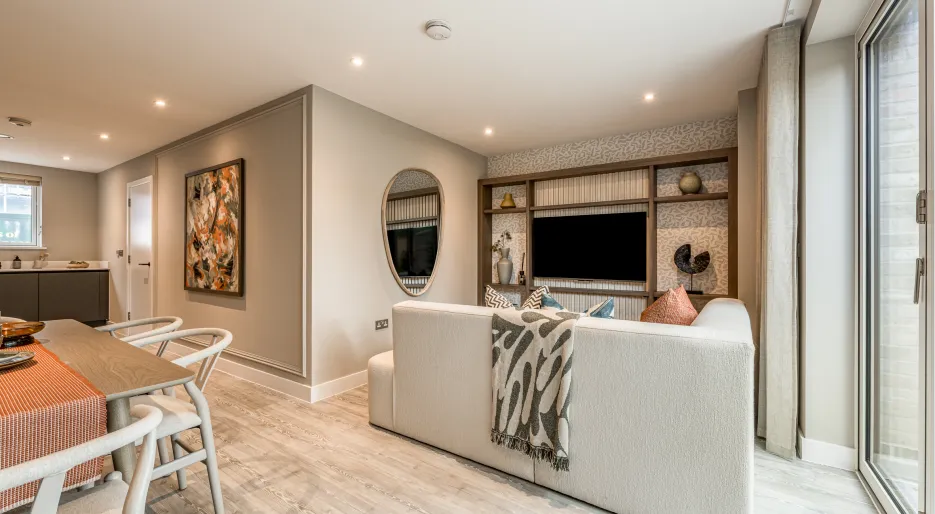 North Gate Park - Plot 2 The Ash - living room