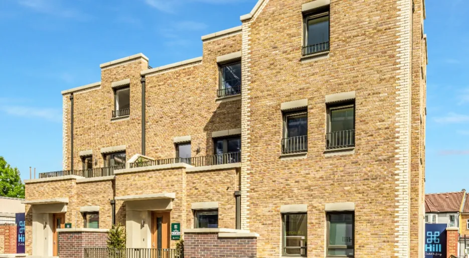 North Gate Park houses - Exterior 