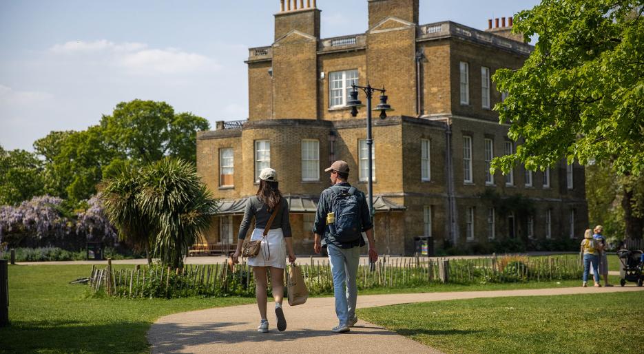 Clissold Park 