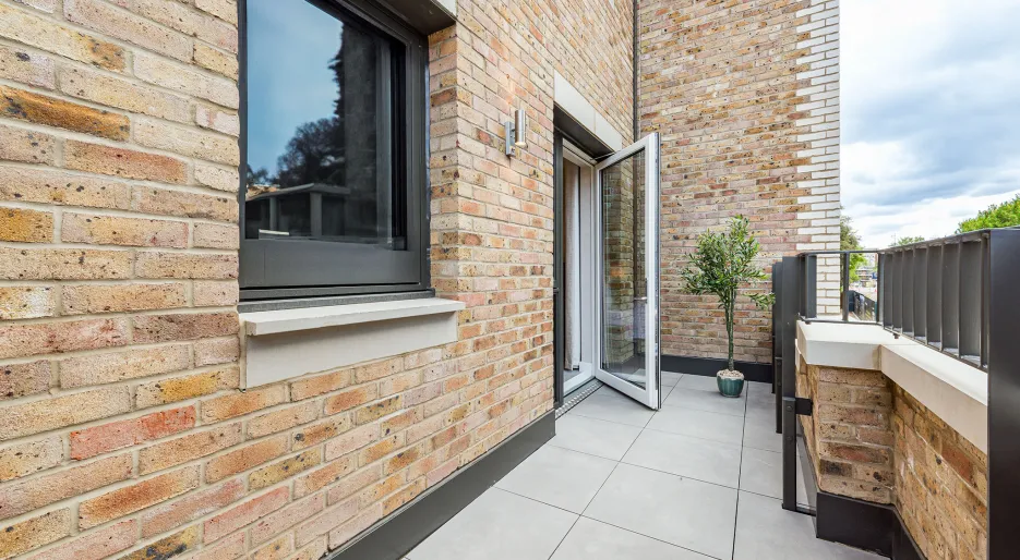 North Gate Park Plot 2 The Ash SH Balcony to Bedroom