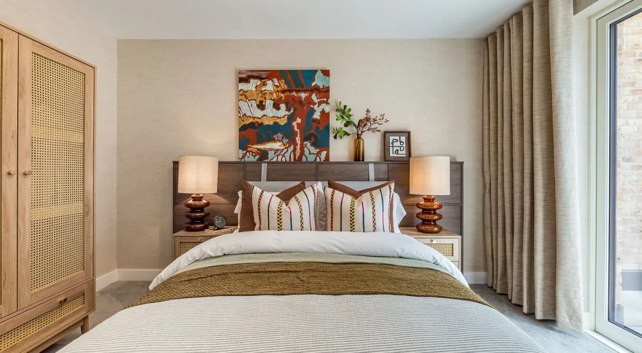 North Gate Park Plot 2 The Ash SH Bedroom