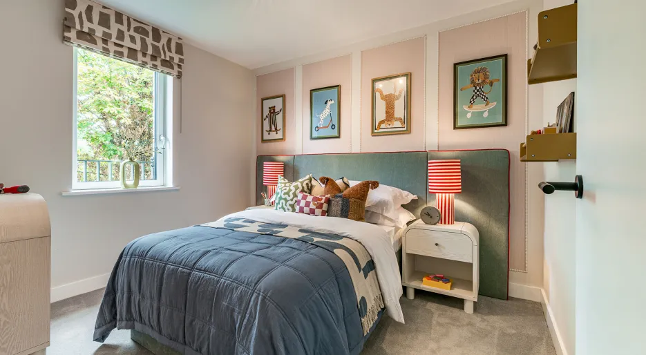 North Gate Park Plot 2 The Ash SH Bedroom 3 to use