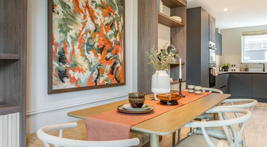 North Gate Park Plot 2 The Ash SH Dining Room Cameo