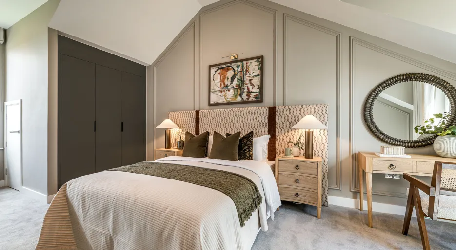 North Gate Park Plot 2 The Ash SH Principle Bedroom