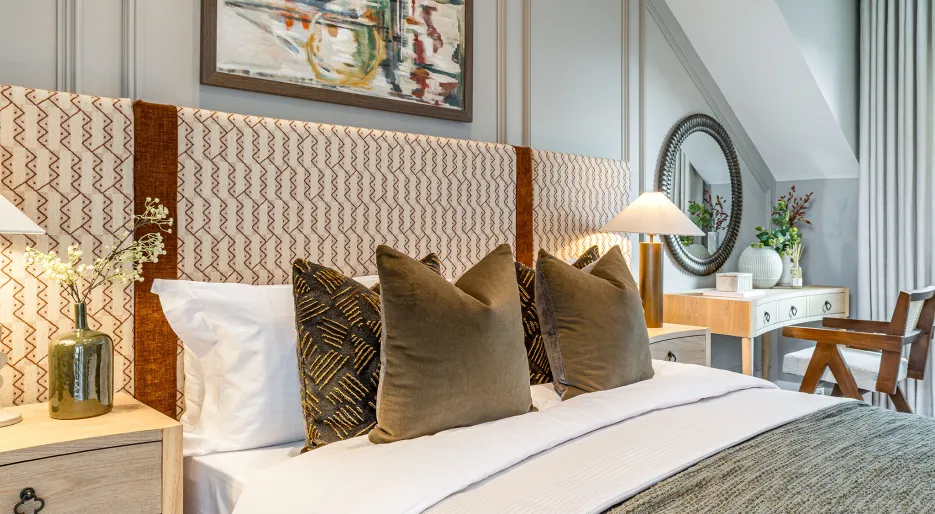 North Gate Park Plot 2 The Ash SH Principle Bedroom Cameo