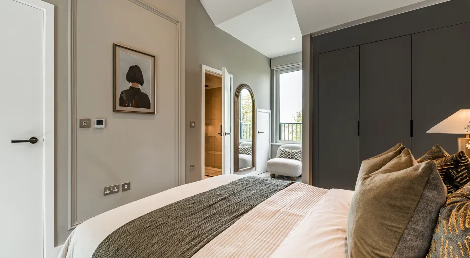 North Gate Park Plot 2 The Ash SH Principle Bedroom and Ensuite