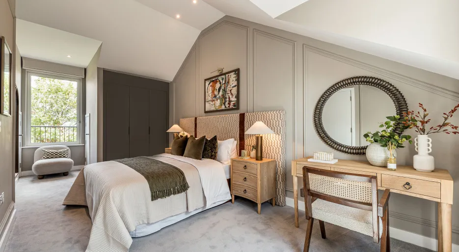 North Gate Park Plot 2 The Ash SH Principle Bedroom to use