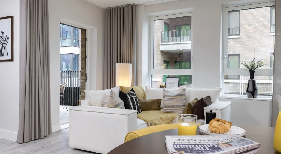 Apartment 43 - Show Apartment - Foxtail House 