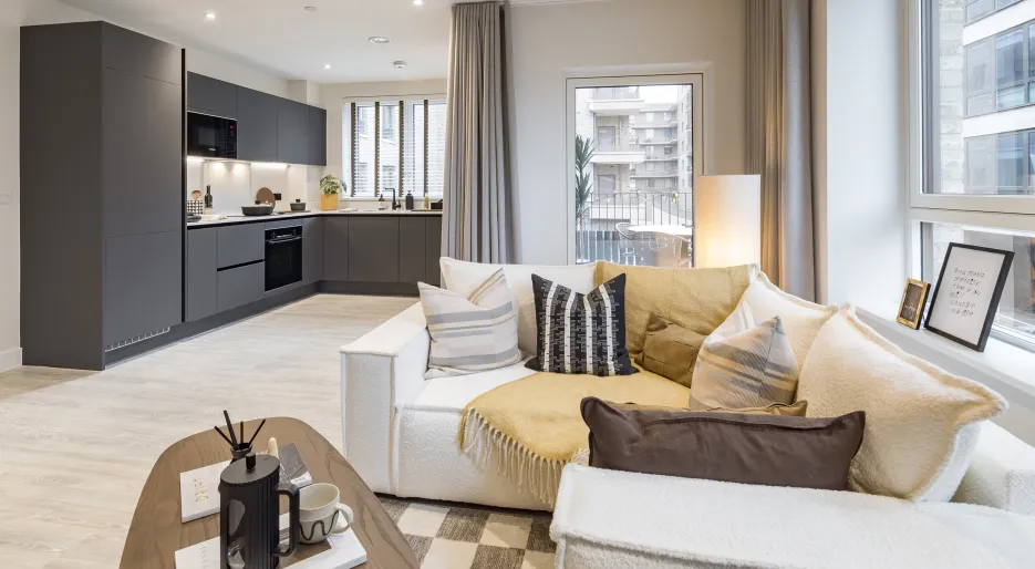 North Gate Park - Apartment 43 - Show Home - Kitchen/living/dining 