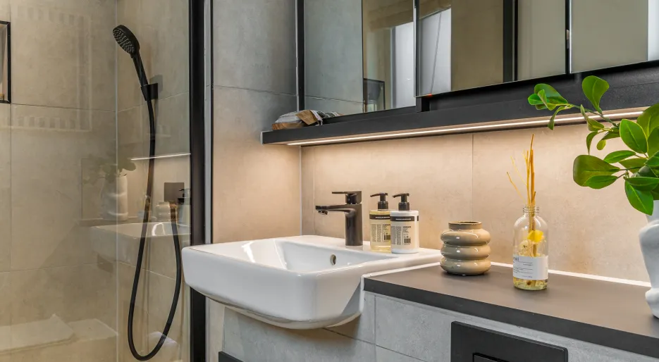 North Gate Park - Pine, Number 9 - Show Home - En-suite  