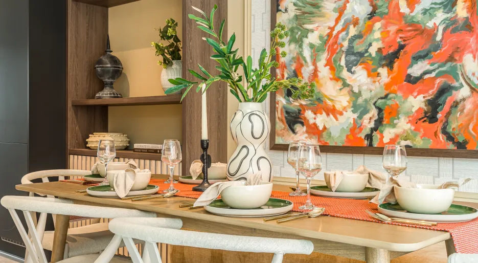 North Gate Park - Pine, Number 9 - dining 