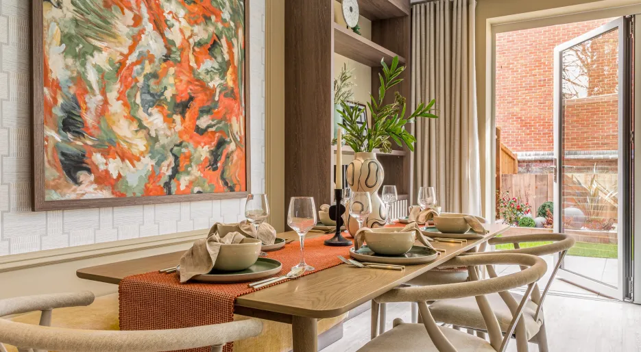 North Gate Park - Pine, Number 9 - dining 