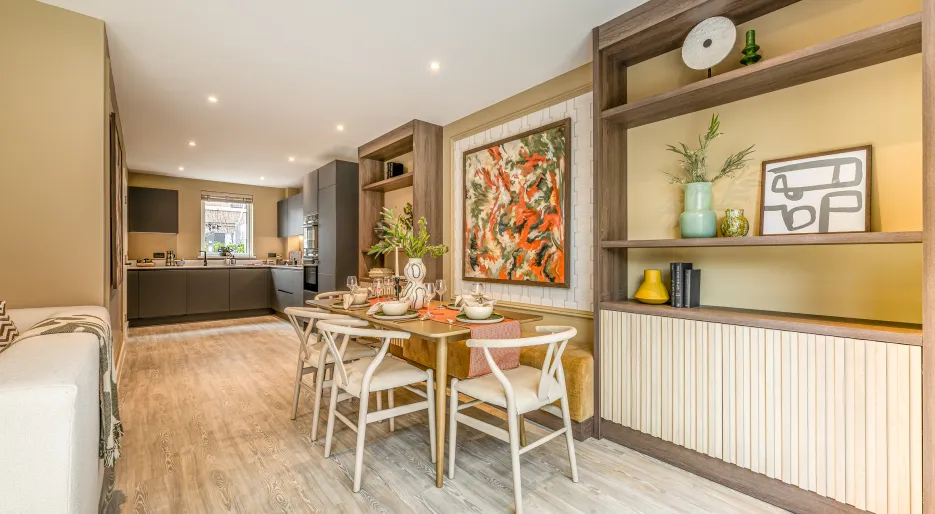 North Gate Park - Pine, Number 9 - Kitchen/living/dining