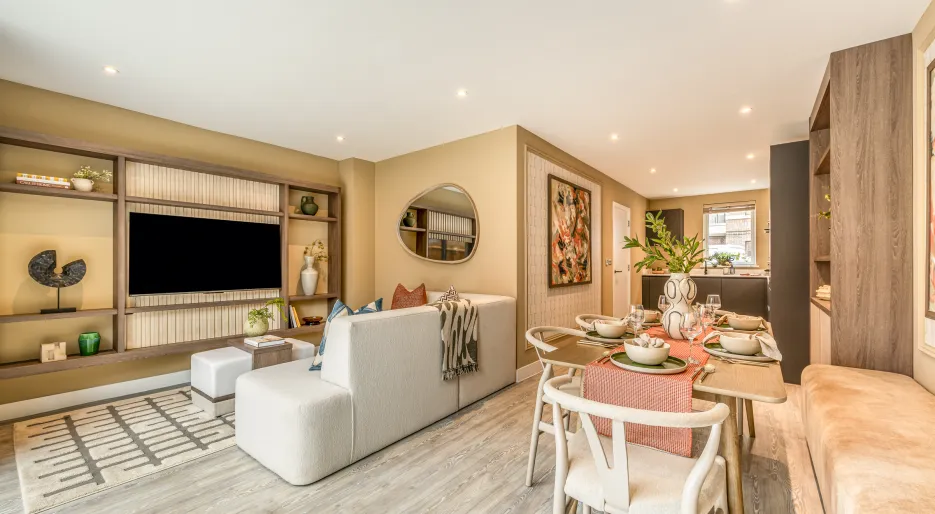 North Gate Park - Pine, Number 9 - Kitchen/living/dining