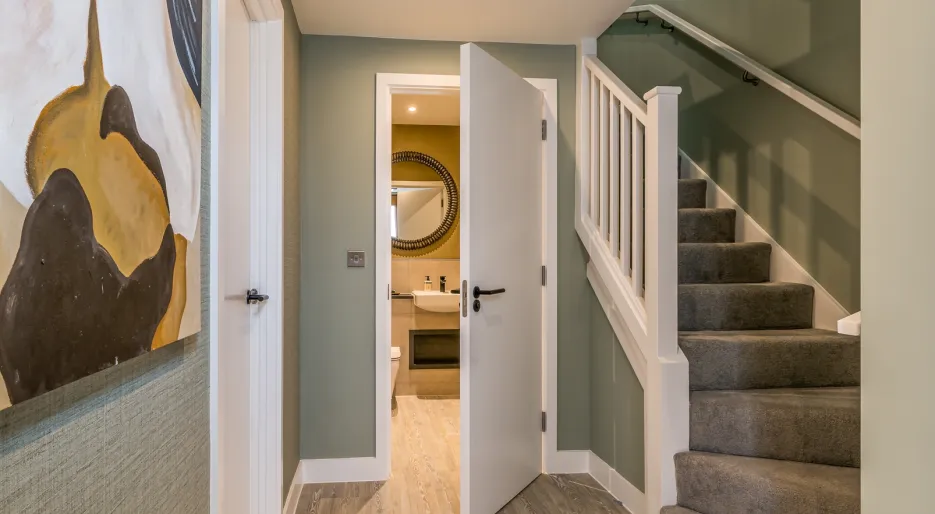 North Gate Park - Pine, Number 9 - Hallway