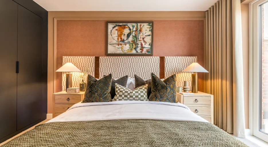 North Gate Park - Pine, Number 9 - Principal bedroom