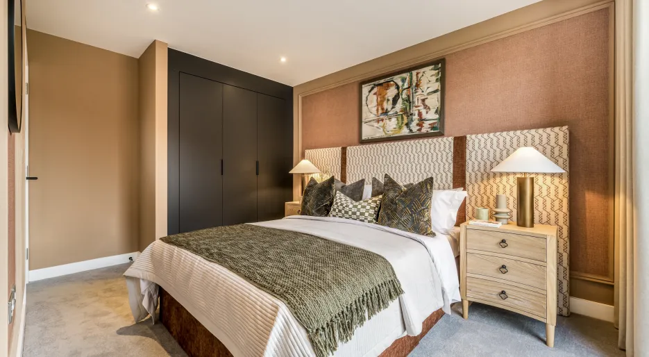 North Gate Park - Pine, Number 9 - Principal bedroom