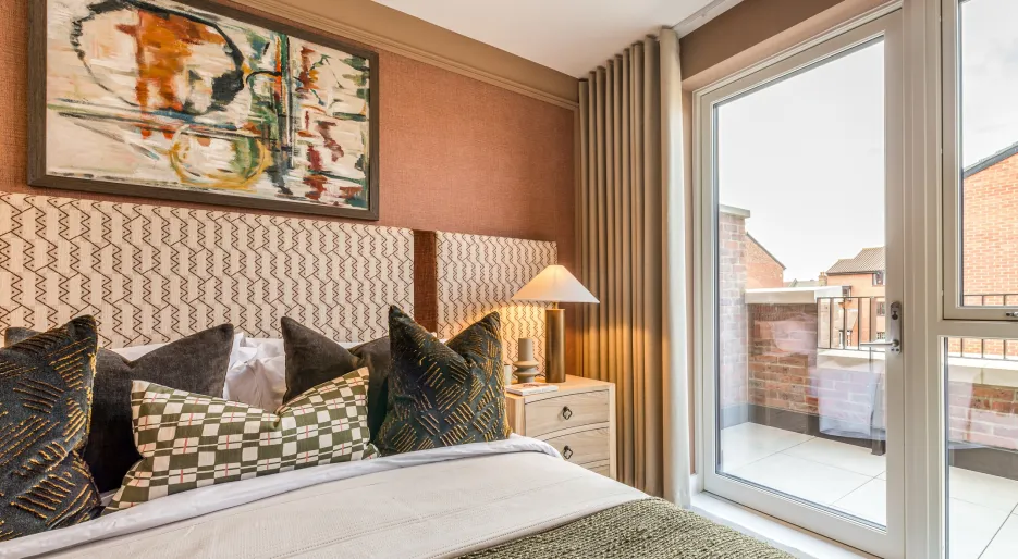 North Gate Park - Pine, Number 9 - Principal bedroom